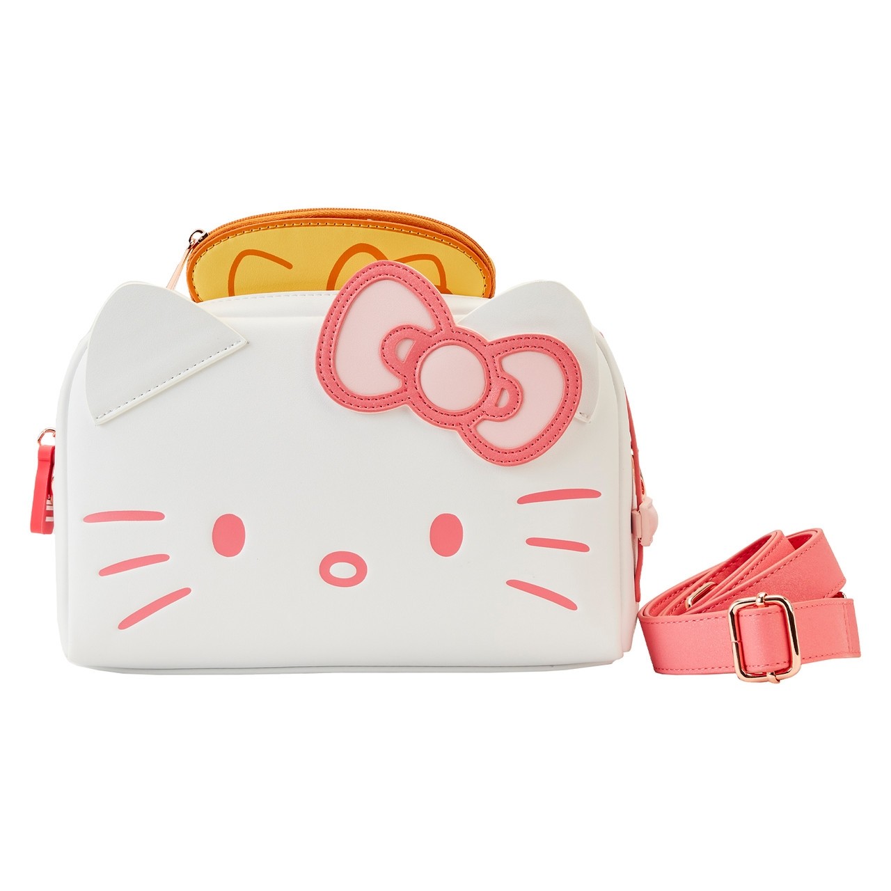 Loungefly Sanrio Hello Kitty Cross Body Bag Breakfast Toaster  1