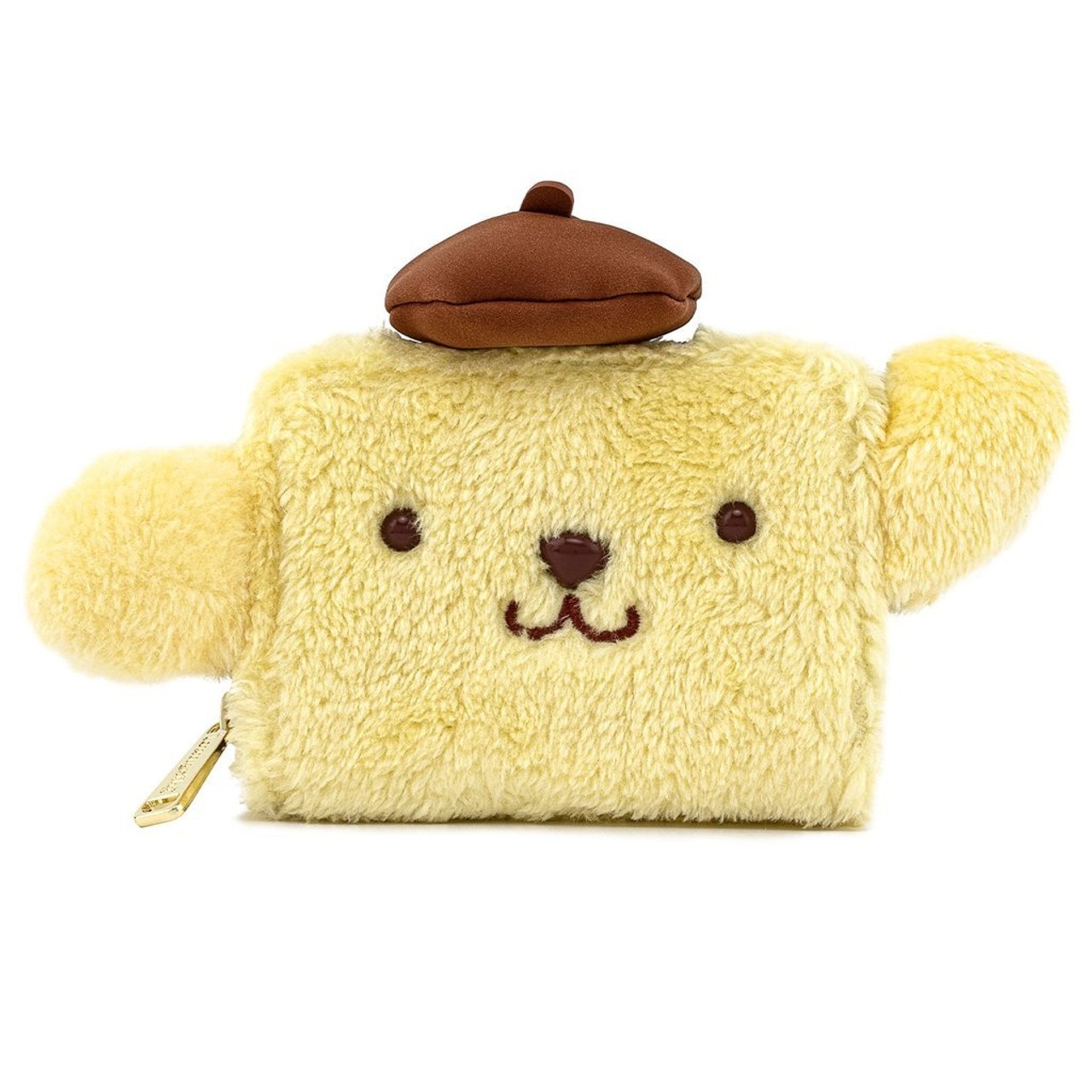Loungefly Sanrio Pompompurin Trifold Wallet Pompompurin Cosplay 1