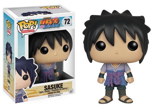 POP! Vinyl: Naruto Shippuden: Sasuke - 10 cm