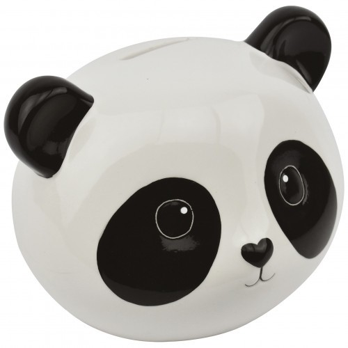 Legami Save Money - Coin Bank - Panda