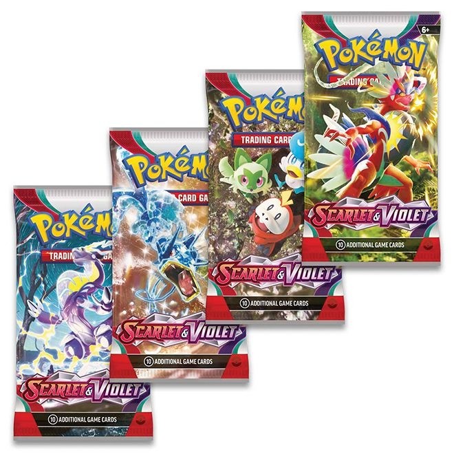 Pokémon TCG: Scarlet & Violet Booster Pack (at random)