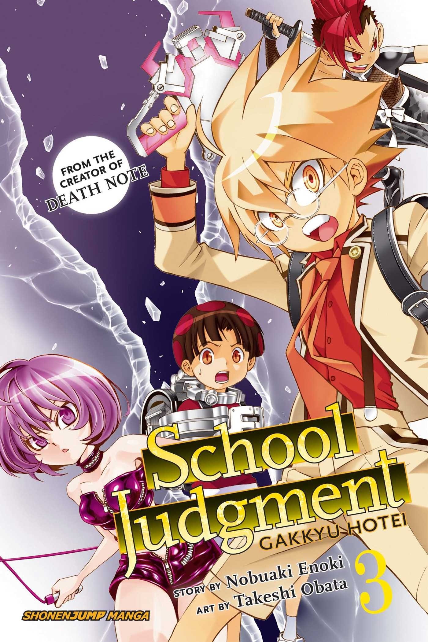 School Judgment, Vol. 03