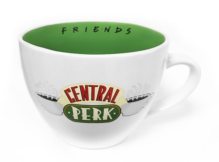 Friends - Cappuccino Mug - Central Perk