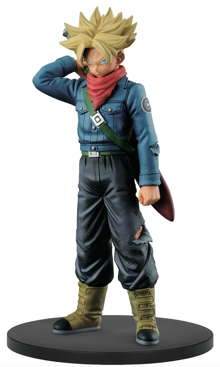 Dragon Ball Super Figure DXF – THE SUPER WARRIORS – Vol.2 Super Saiyan 2 Trunks 18 cm