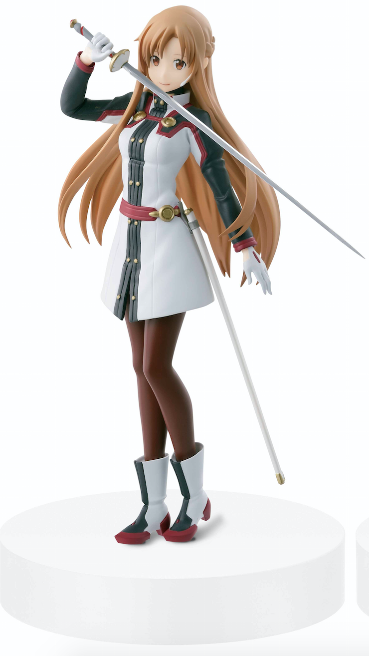Sword Art Online Ordinal Scale DXF Figure Asuna 17 cm