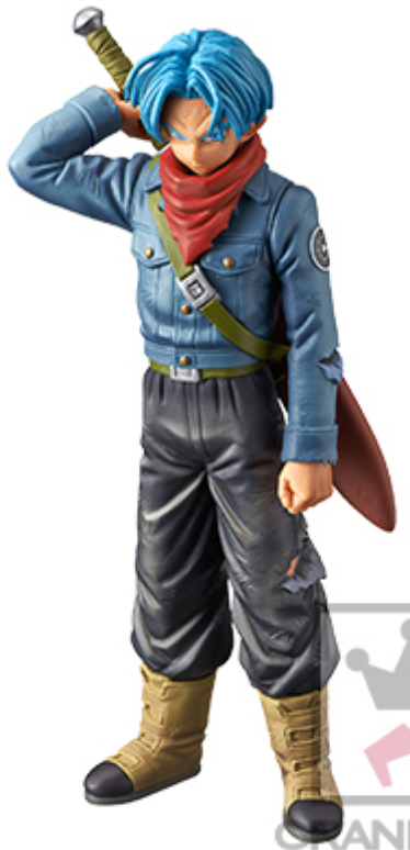Dragon Ball Super Figure Warriors Vol. 1 DXF Trunks 17 cm