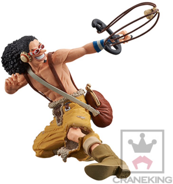 One Piece Figure King of Artist Figures The Usopp 14 cm