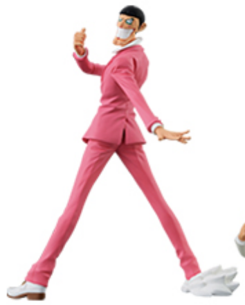 One Piece Figure Creator x Creator Mr. 2 Bon Clay Pink Suit 20 cm