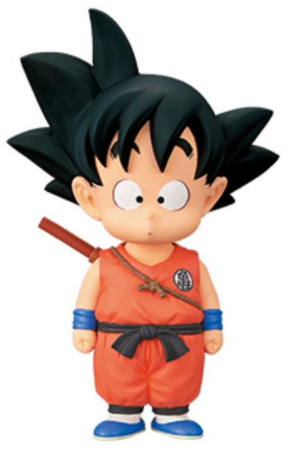 Dragon Ball Original Figure Collection vol. 3v Goku 14 cm 