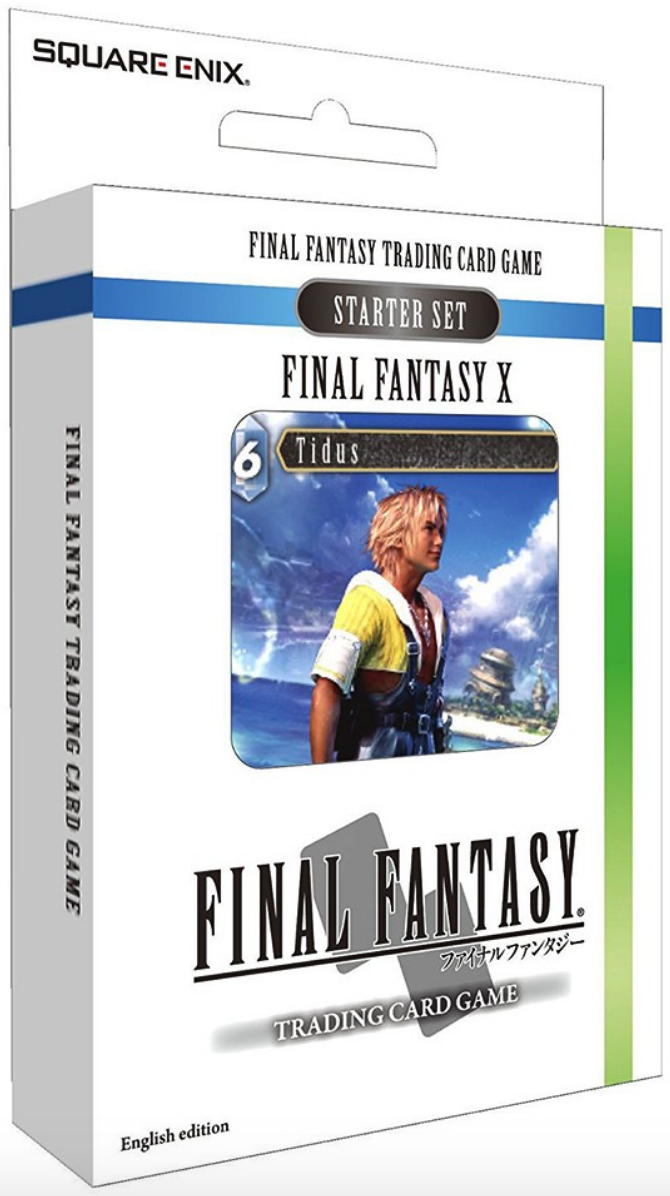 Final Fantasy TCG Opus 1 Starter Set Tidus
