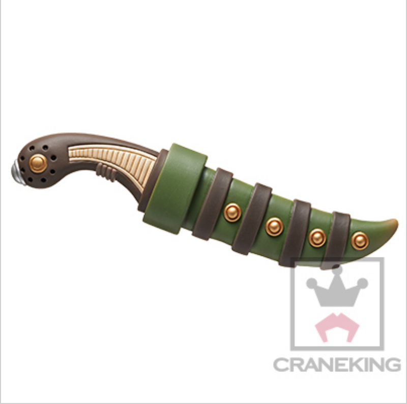 One Piece Ace's Knife Shaped Comb 20cm