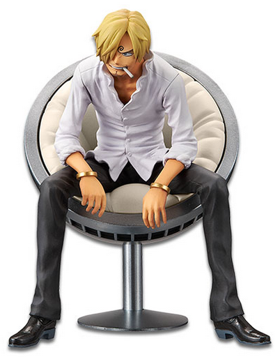 One Piece Figure DXF The Grandline Series – Vinsmoke Family vol.3 - Sanji - 11 cm