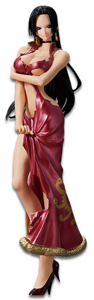 One Piece Figure Glitter & Glamours Hancock Ver.B 25 cm