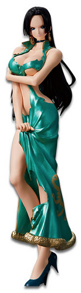 One Piece Figure Glitter & Glamours Hancock Ver.A 25 cm