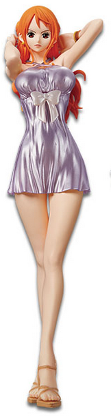 One Piece Figure Glitter & Glamours Nami Ver.B 25 cm