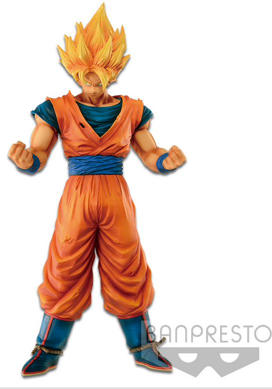 Dragon Ball Z Figure Grandista Resolution Of Soldiers - Son Goku - 28 cm