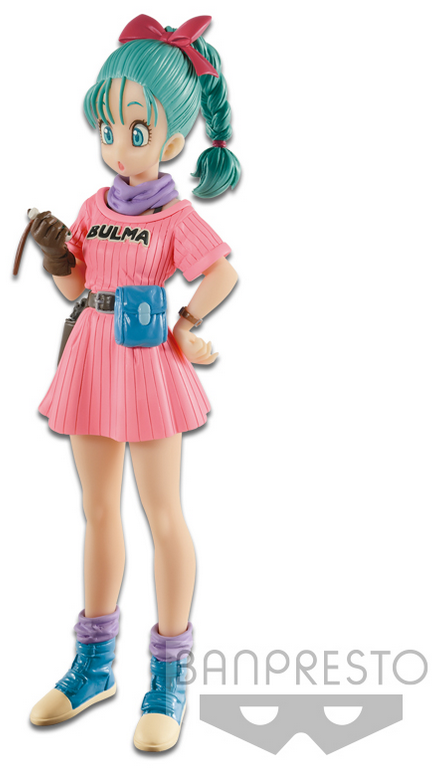 Dragon Ball Figure SCultures Big Budoukai 7 vol.5 - Bulma - 16 cm