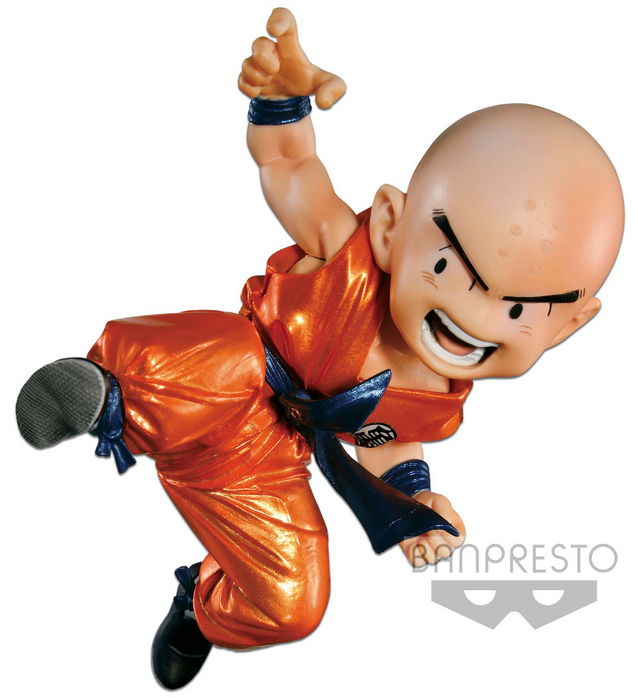 Dragon Ball SCultures Krillin Figure- Special Metalic Color Ver. 11 cm