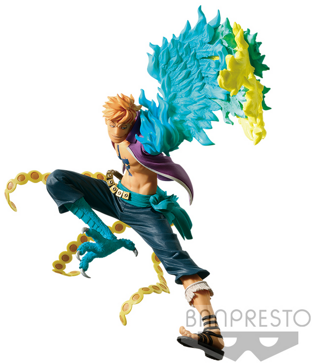 One Piece Figure SCultures Figure Big Zoukeio 6 vol.6 - Marco 11 cm