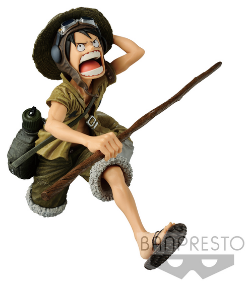One Piece SCultures Figure Big Zoukeio Monkey D. LUFFY-Special Coloring Ver. 16 cm
