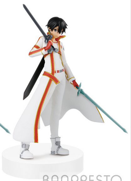 Sword Art Online - Kirito Figure - Asuna color version 17 cm