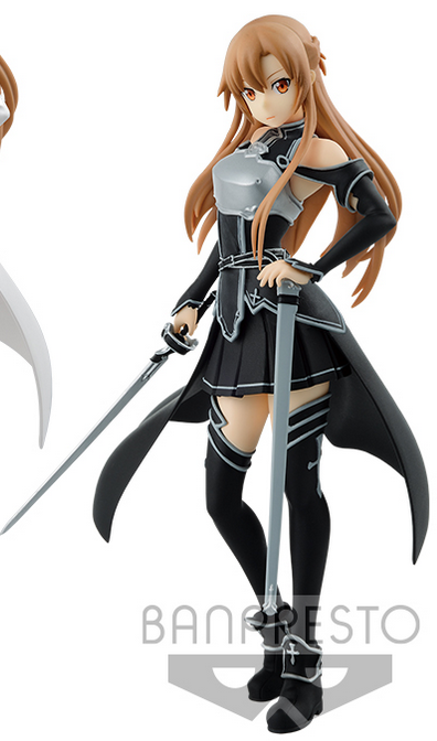 Sword Art Online - Asuna Figure - Kirito color version 17 cm