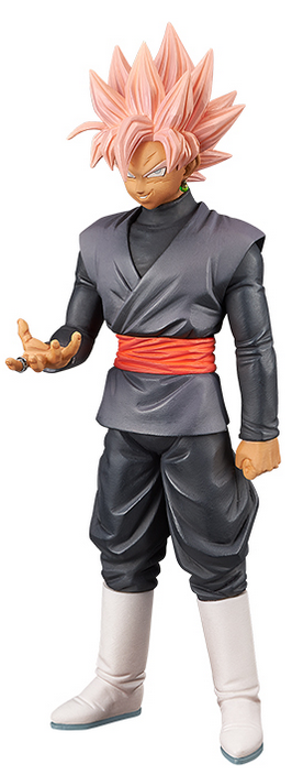 Dragon Ball Super Figure DXF -The Super Warriors- Vol.3 - Super Saiyan Rose Black Goku - 18cm