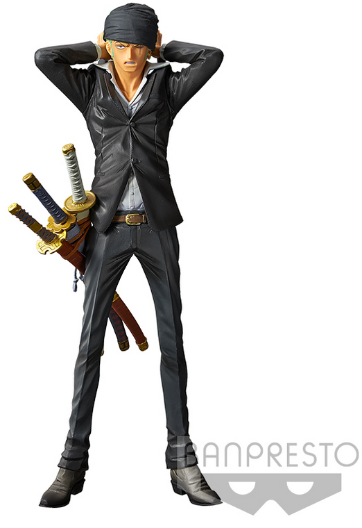 One Piece Figure King of Artist - Roronoa Zoro - 26 cm