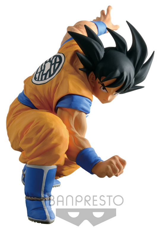 Dragon Ball Z SCultures Big Budoukai 7 Figure Collection  vol.4 - Goku 9 cm