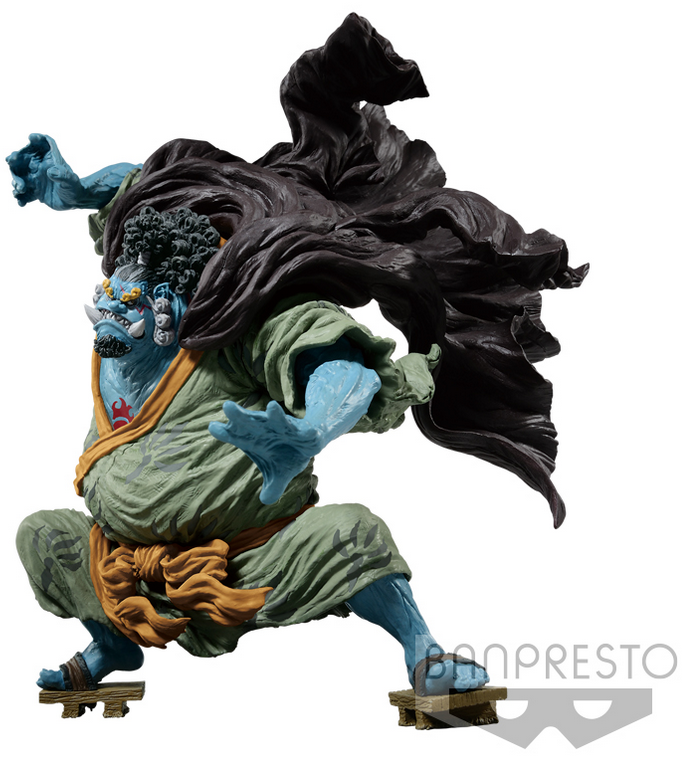 One Piece Figure SCultures Big Zoukeio 6 vol.4 Jinbe 11 cm
