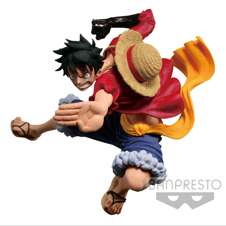 One Piece Figure SCultures Big Zoukeio 6 vol.3 Monkey D. Luffy 8 cm