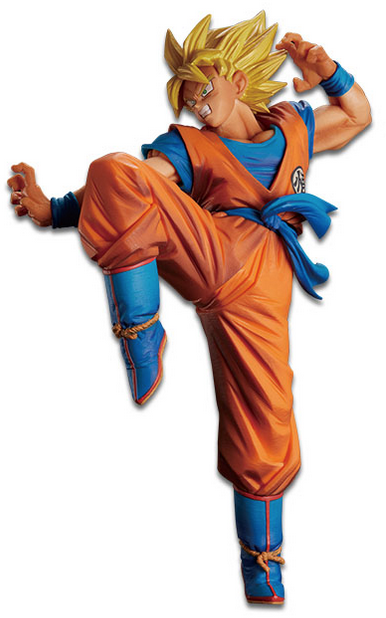 Dragon Ball Super Figure Super Saiyan Goku Fes!! Figure -vol.1 - 20 cm