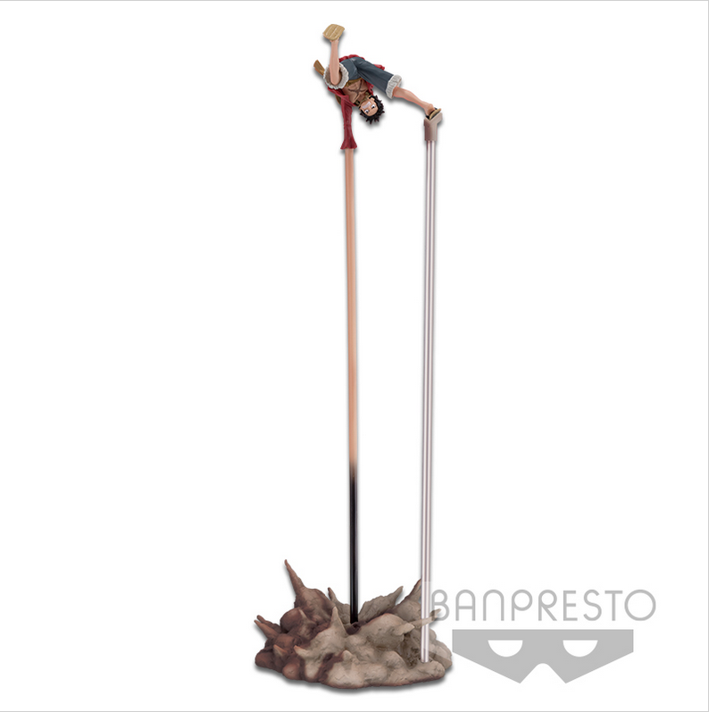 One Piece Figure Luffy’s Deathblow “GUM GUM PISTLE” 35cm
