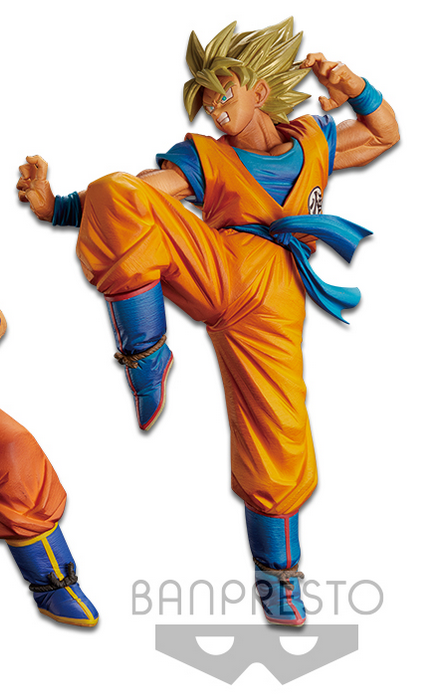 Dragon Ball Z Figure Son Goku Fes!! Super Saiyan Son Goku 20cm