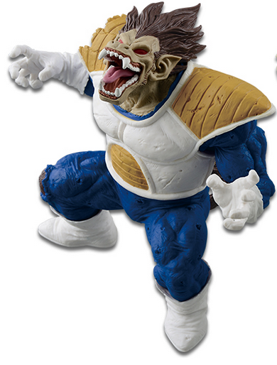 Dragon Ball Z Figure Creator X Creator – Great Ape Vegeta 13cm