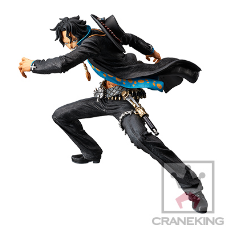 One Piece Figure Zoukei Monogatari - Portgas.D.Ace - Special Color ver. - 18 cm