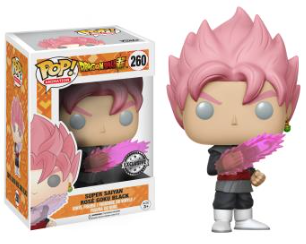 POP! Vinyl: Dragon Ball Super: Super Saiyan Rose Goku Black (Exc) - 10 cm