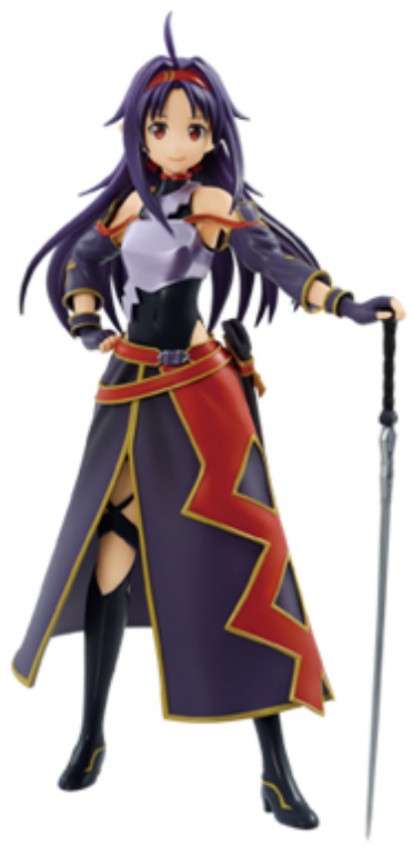 Sword Art Online Ordinal Scale DXF Figure Yuki purple 15 cm