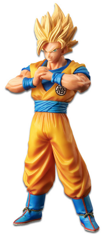 Dragon Ball Super Figure DXF -The Super Warriors- Vol.5 - Super Saiyan 2 Goku - 18cm