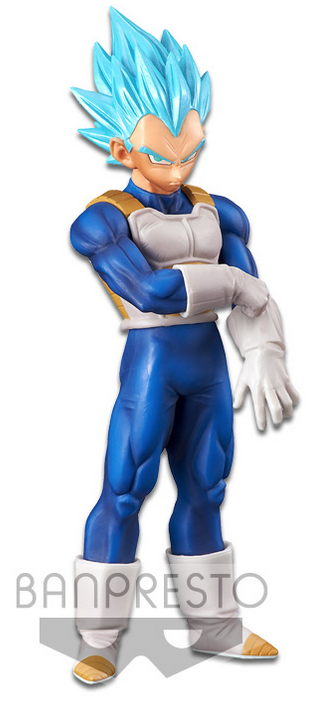 Dragon Ball Super Figure DXF -The Super Warriors- Vol.5 - Super Saiyan Blue Vegeta - 18cm