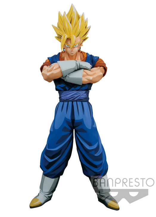 Dragon Ball Z Super Master Stars Piece Figure - The Vegito - Manga Dimensions 25 cm