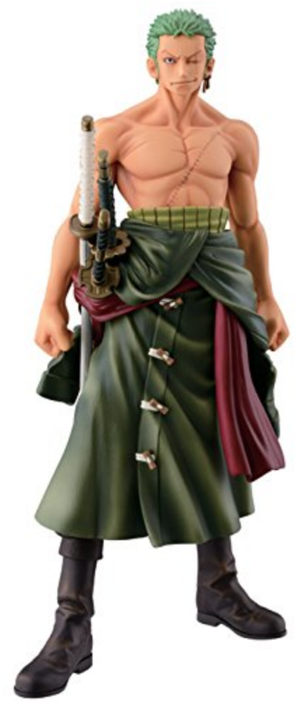 One Piece Figure Super Master Stars Piece - The roronoa Zoro Special color - 26 cm