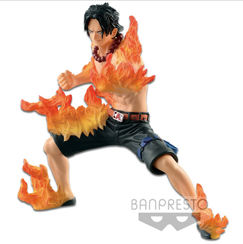 One Piece Figure Abiliator - Portgas.D.Ace 16cm