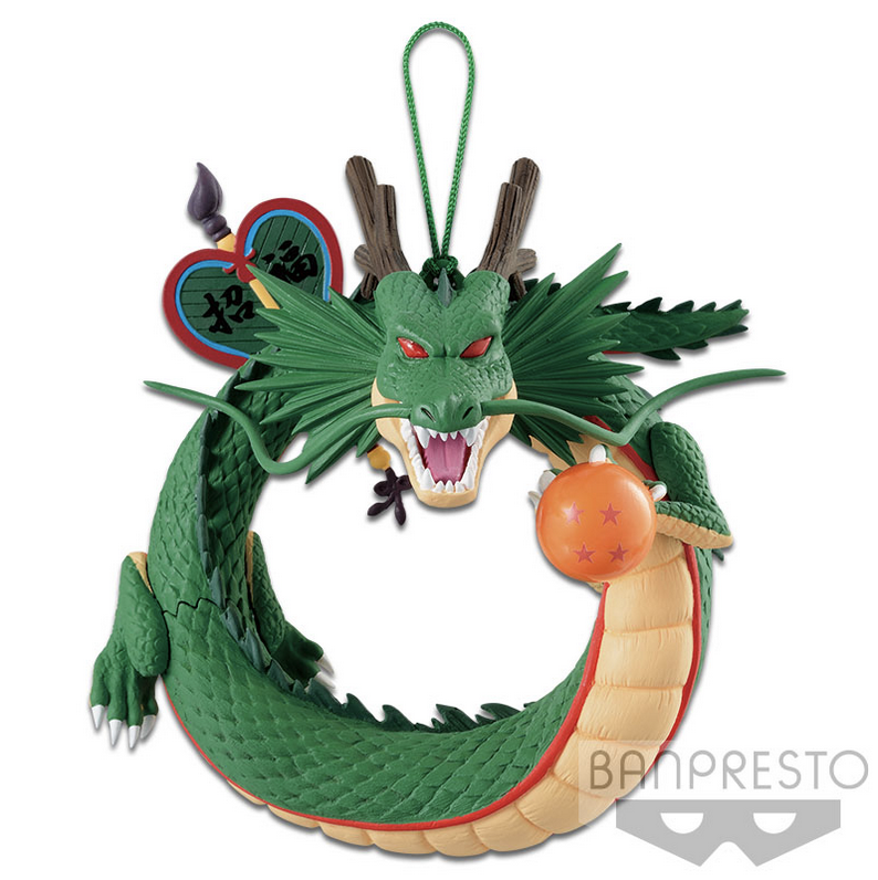 Dragon Ball Figure Shenron New Year Decoration 13cm