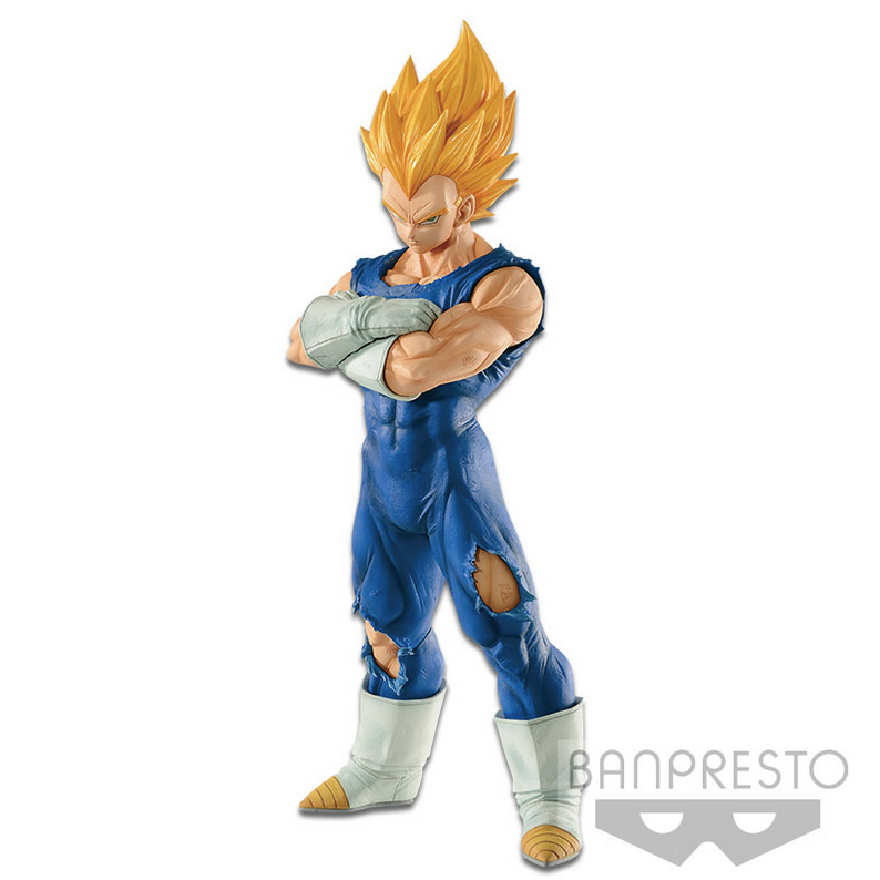 Dragon Ball Z Figure Grandista Resolution Of Soldiers - Vegeta - 26 cm