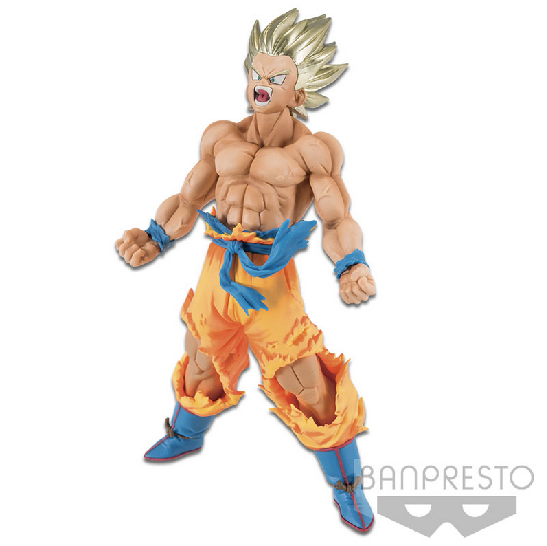 Dragon Ball Z Figure Blood of Saiyans Figure Son Goku 18cm