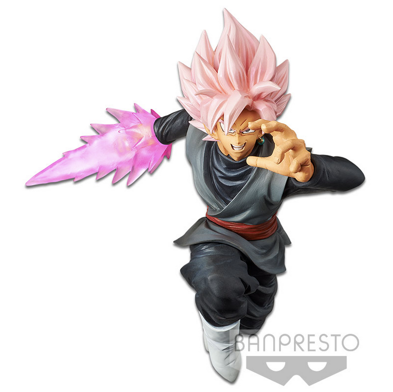 Dragon Ball Super Figure Goku Black Shinretsuzan 15 cm