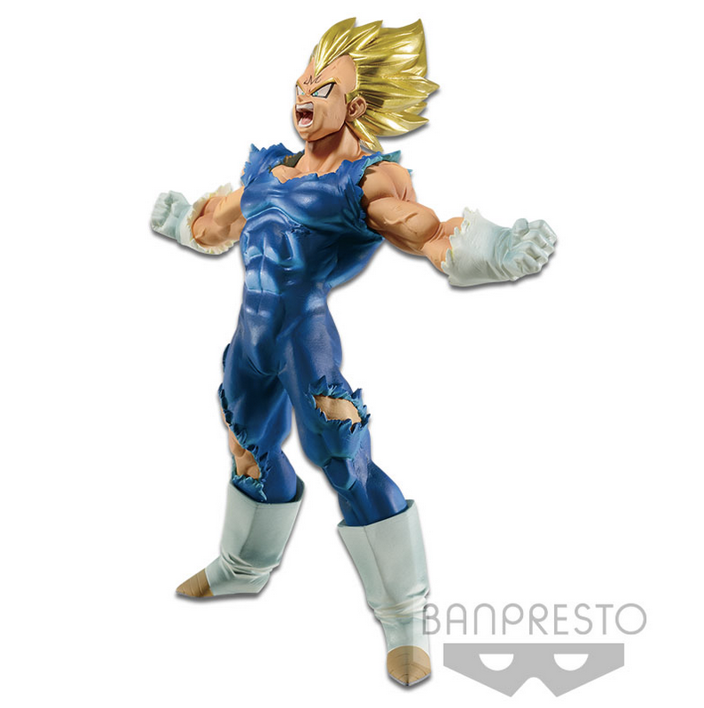 Dragon Ball Z Figure Blood of Saiyans Figure Majin Vegeta 17cm