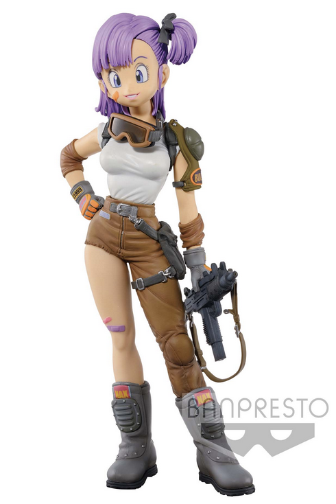 Dragon Ball Figure SCultures Bulma -Ending Color Ver. 20cm