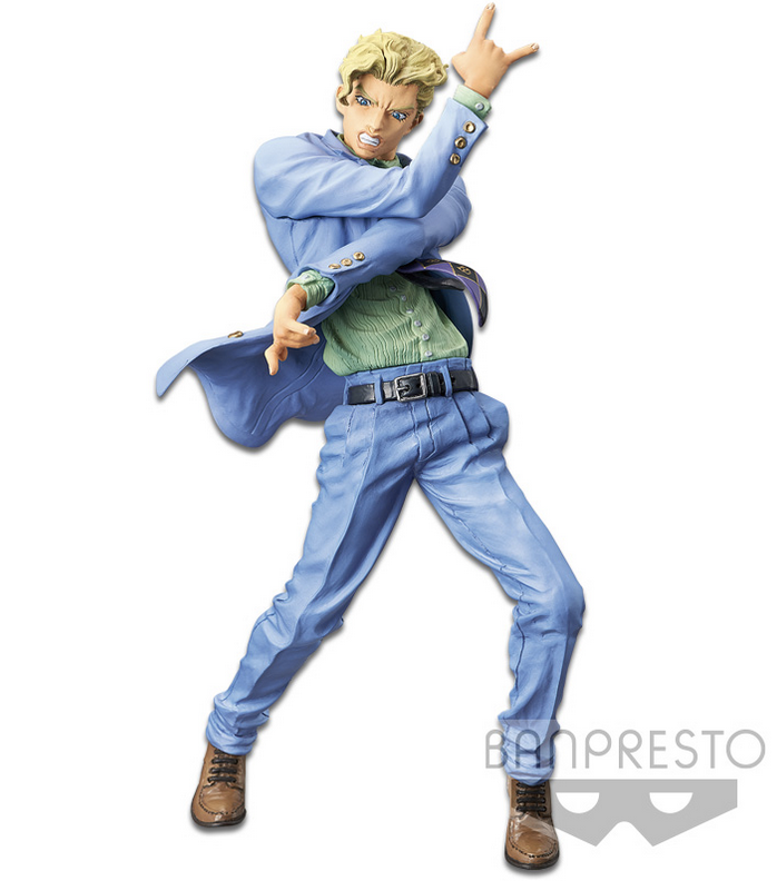 JoJo’s Bizarre Adventure Figure Diamond is Unbreakable -Yoshikage Kira- 17cm